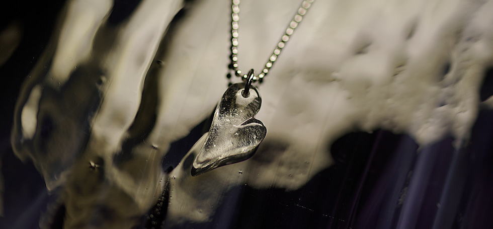 Pure First Love ラフォルム ガラスジュエリー ガラスアクセサリー