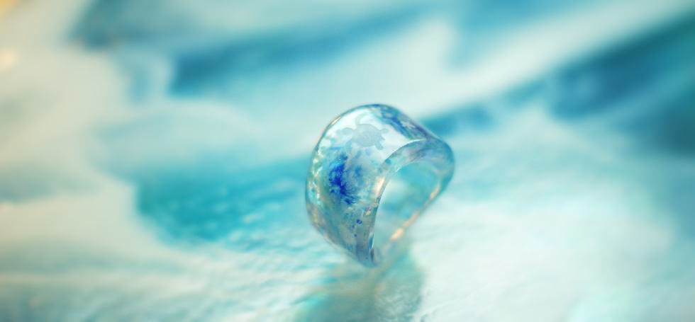 Forever like a beautiful ocean.