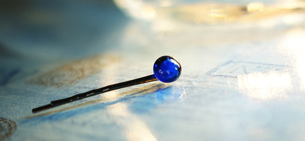 Hair pin ～ 真実の青 ～