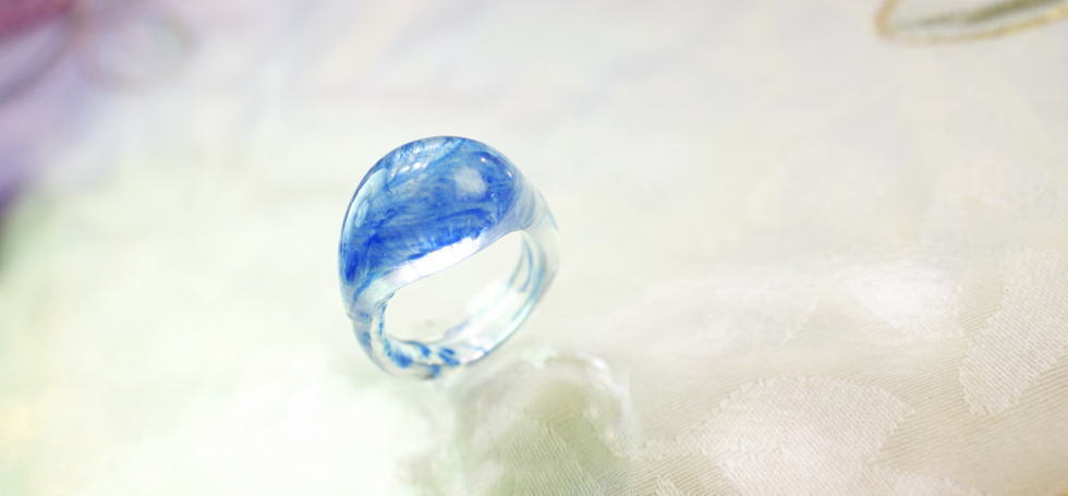 Freezing ice