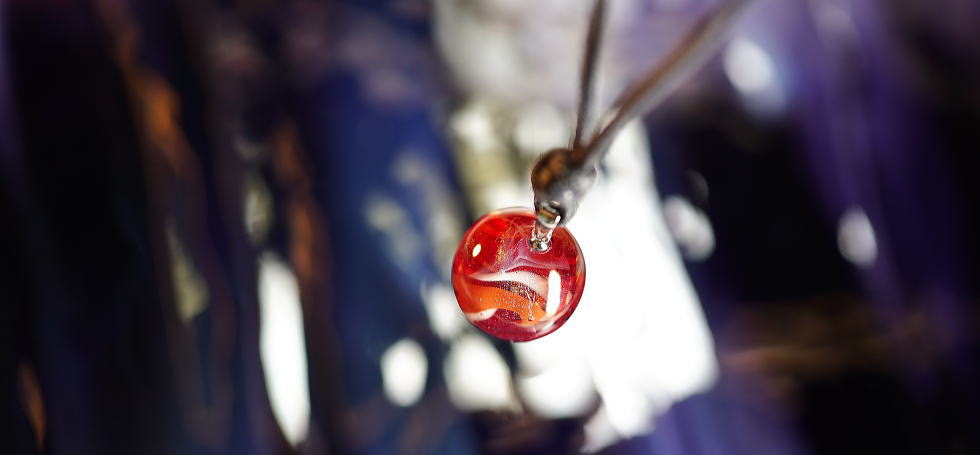 Fashionable jewelry ラフォルム ガラスジュエリー ガラスアクセサリー
