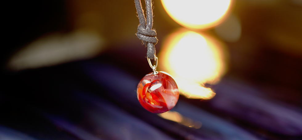 Fashionable jewelry ラフォルム ガラスジュエリー ガラスアクセサリー