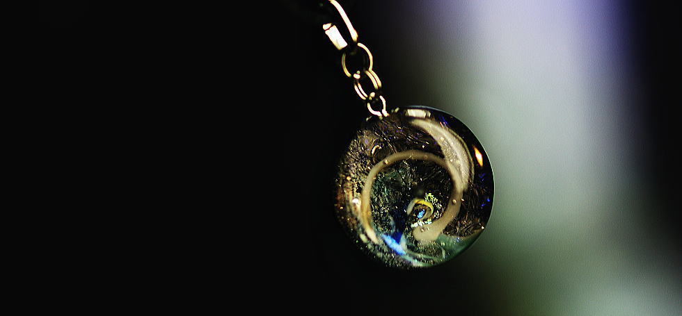 Spiral mysterious galaxy