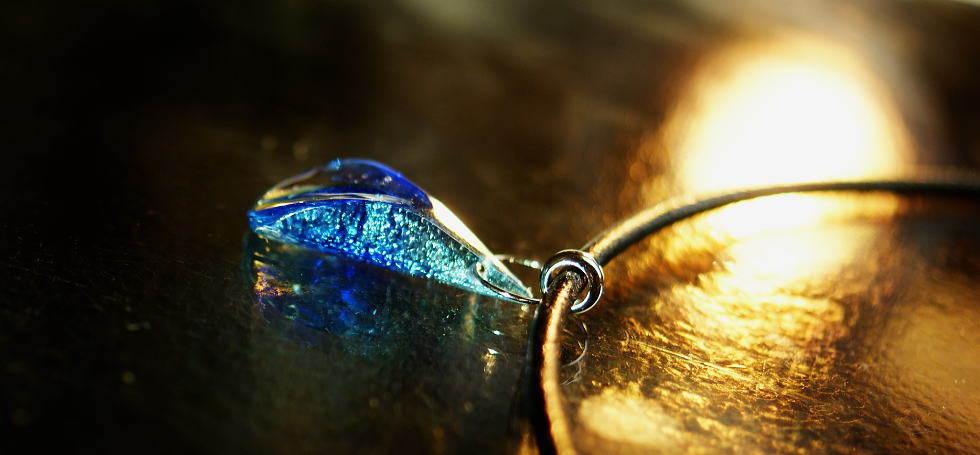 SHARP and ROUND QUARTZ ラフォルム ガラスジュエリー ガラスアクセサリー