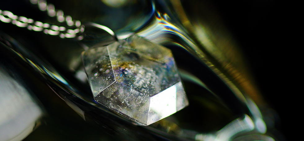 eternal amulet ラフォルム ガラスジュエリー ガラスアクセサリー