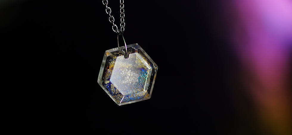 eternal amulet ラフォルム ガラスジュエリー ガラスアクセサリー