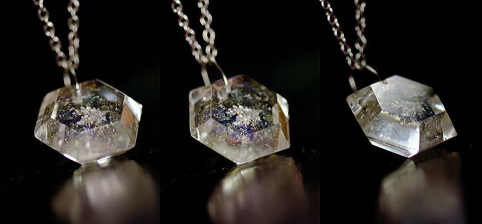 eternal amulet ラフォルム ガラスジュエリー ガラスアクセサリー