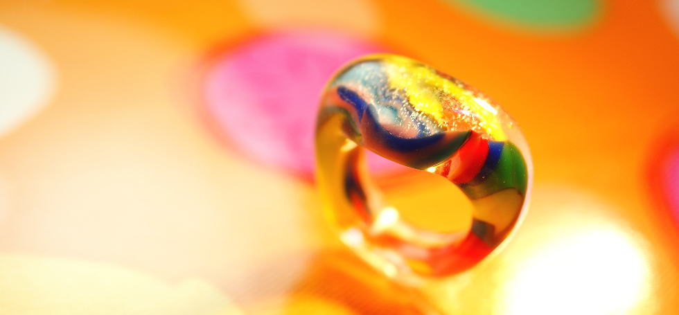 texture of fantasy ラフォルム ガラスジュエリー ガラスアクセサリー