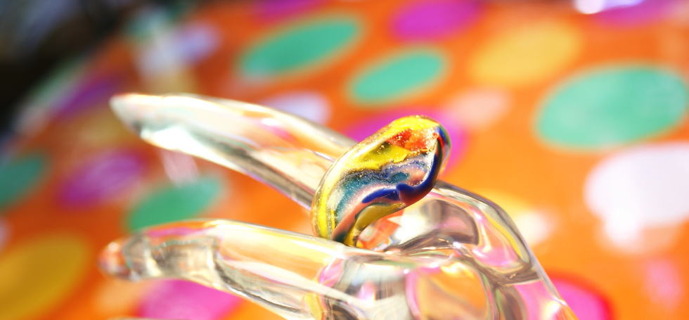 texture of fantasy ラフォルム ガラスジュエリー ガラスアクセサリー