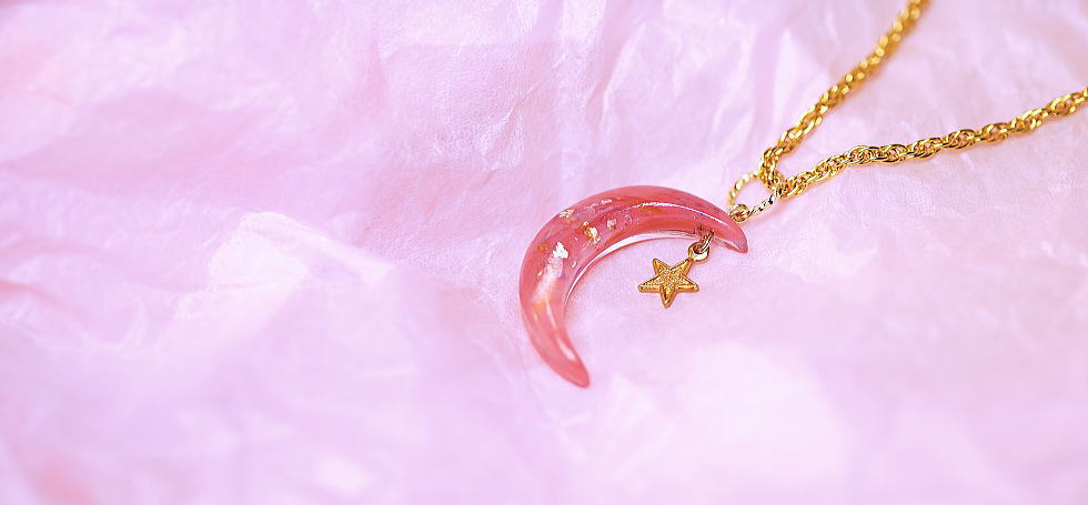桃華月 ラフォルム ガラスジュエリー ガラスアクセサリー