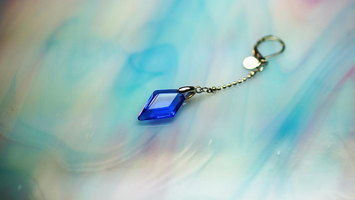 Spirit of the blue sky ラフォルム ガラスジュエリー ガラスアクセサリー