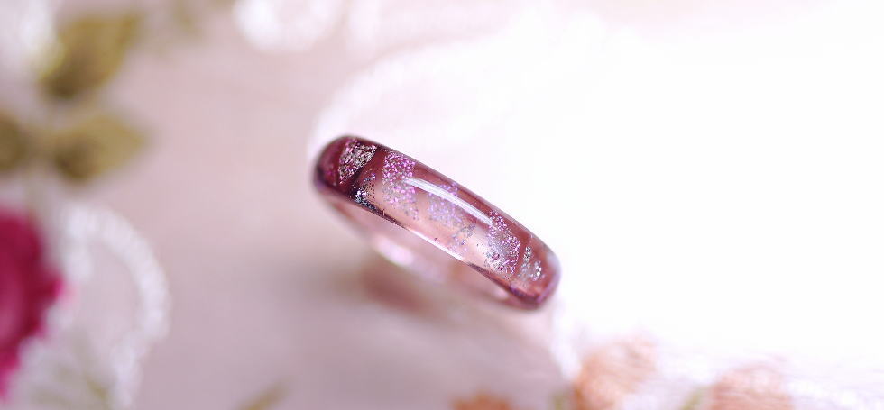 Plum ラフォルム ガラスジュエリー ガラスアクセサリー
