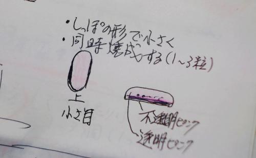 ラフスケッチ