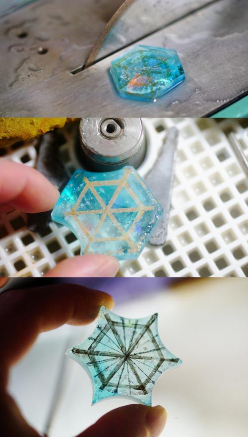 制作途中の様子