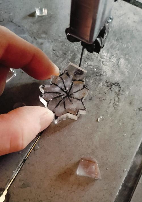 制作途中の様子