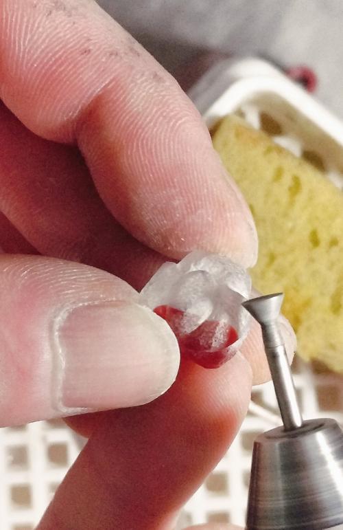 制作途中の様子