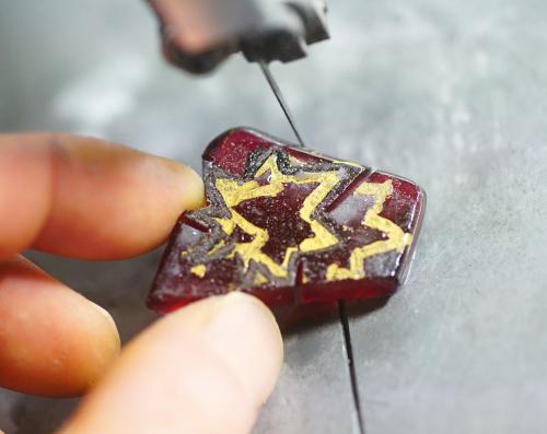 制作途中の様子