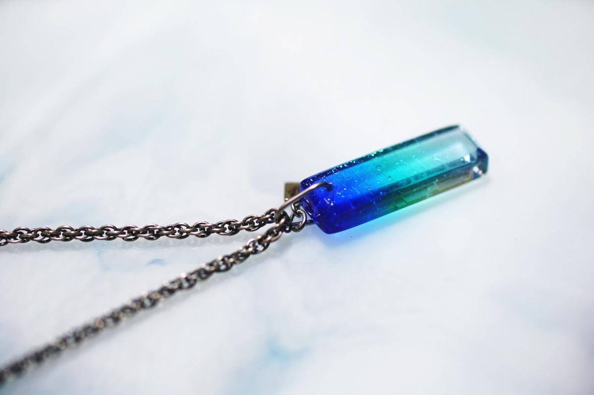 Stylish rectangle ～ Blue stream ～