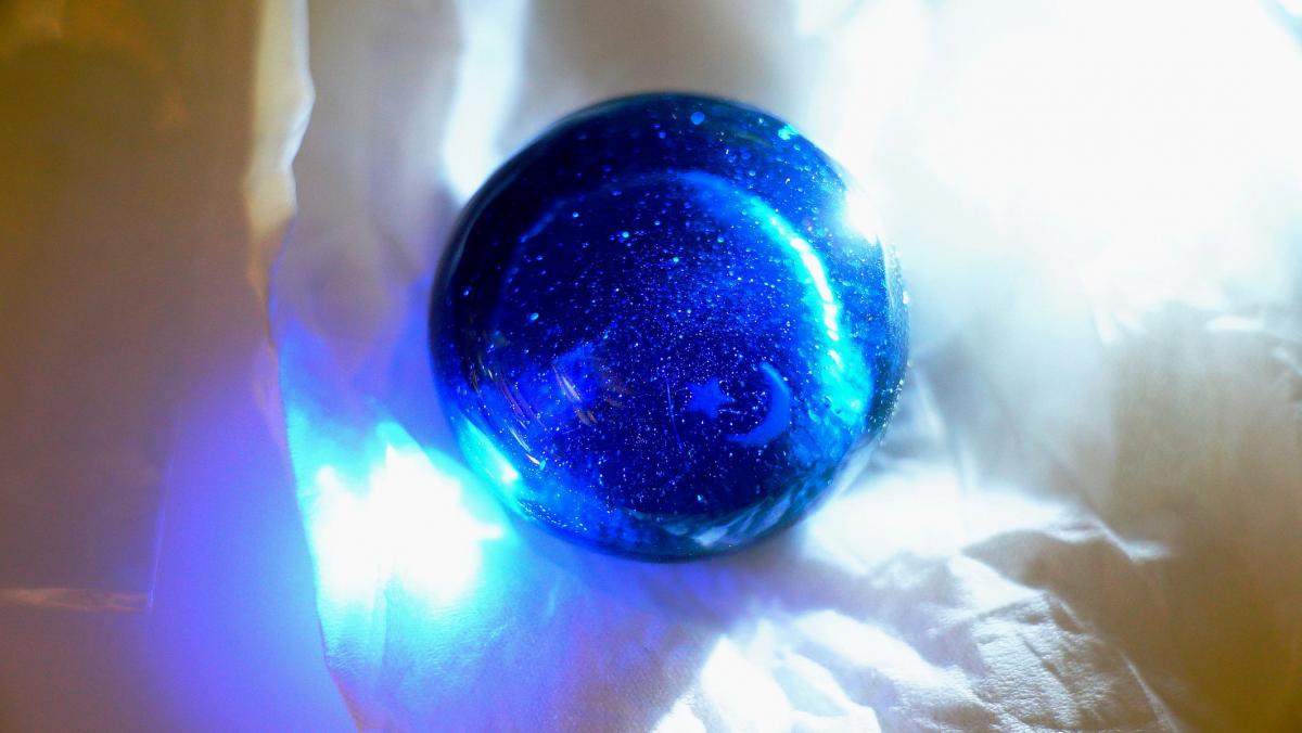 Great eternity ～ 偉大なる永遠(メモリアルオブジェ2) ～ ラフォルム ガラスジュエリー ガラスアクセサリー