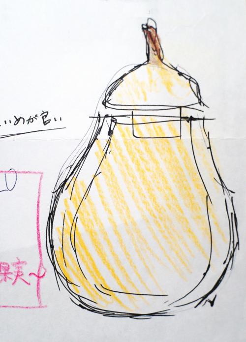 ラフスケッチ