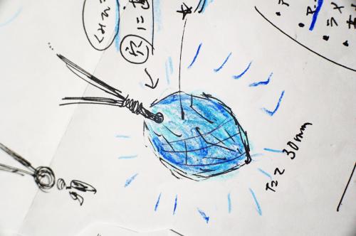 ラフスケッチ