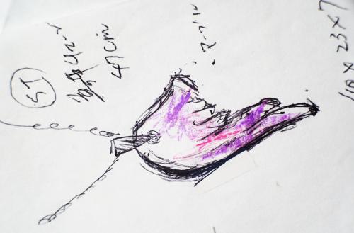 ラフスケッチ