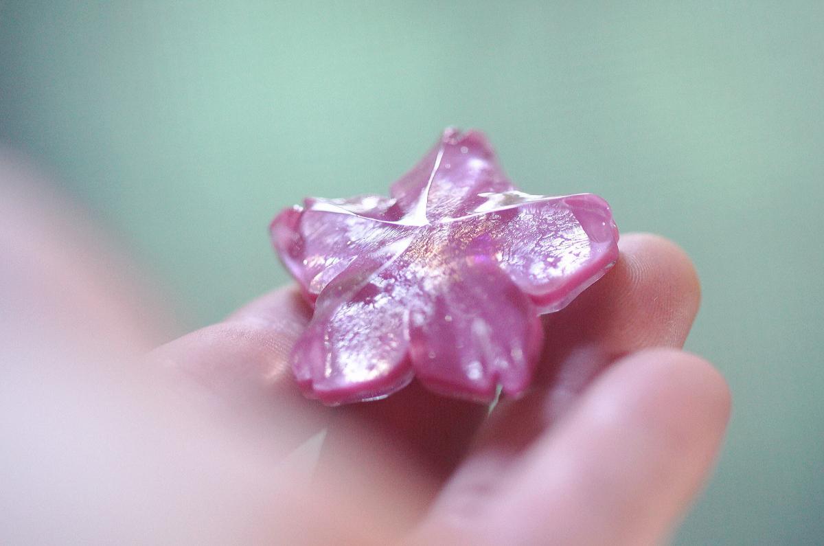瑠璃の一輪桜 ～ 春風 / 面影 ～