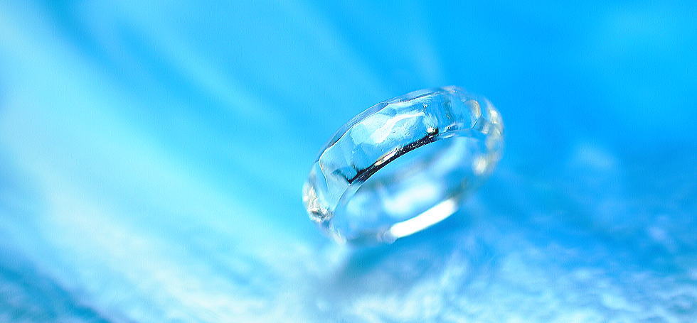 Sparkle of water