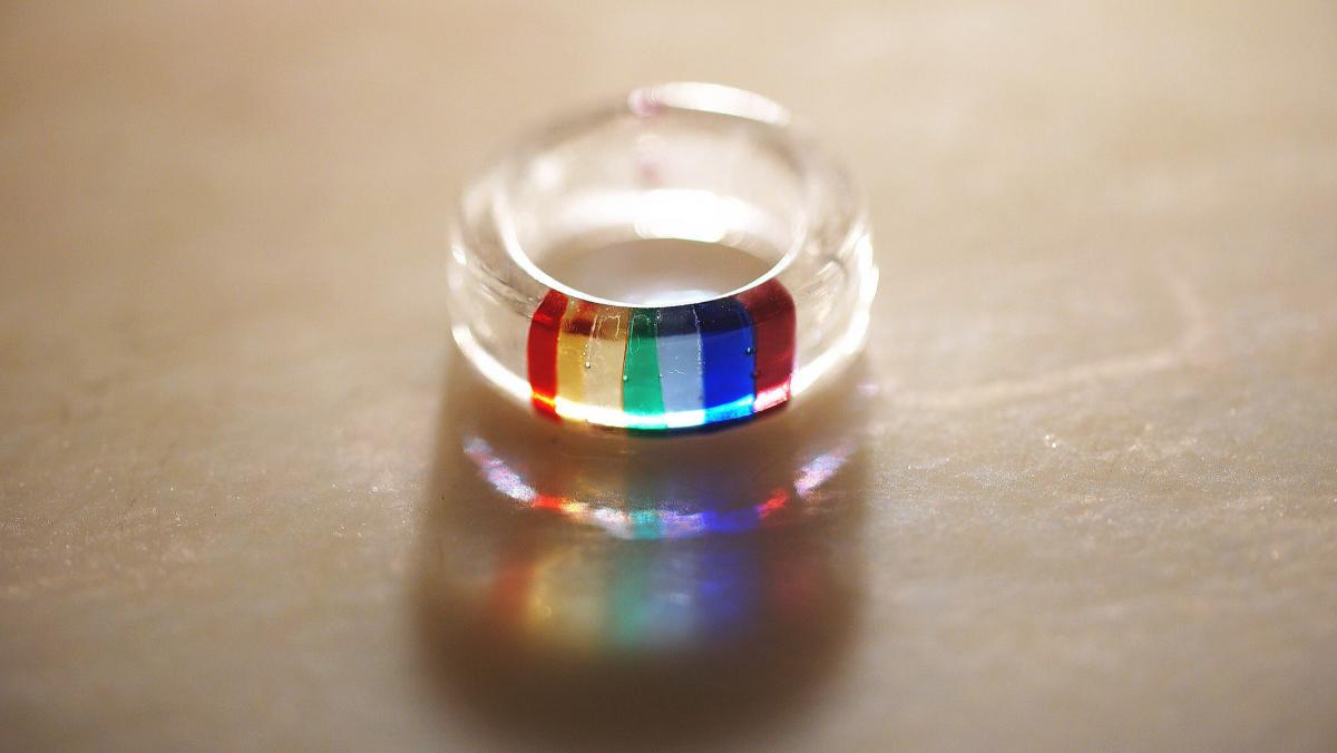 Beyond the rainbow ラフォルム ガラスジュエリー ガラスアクセサリー