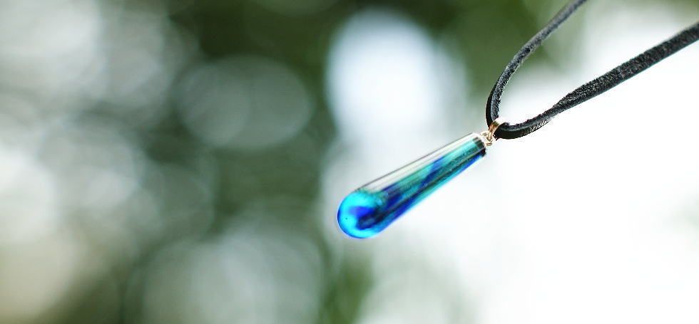 Spiral blue