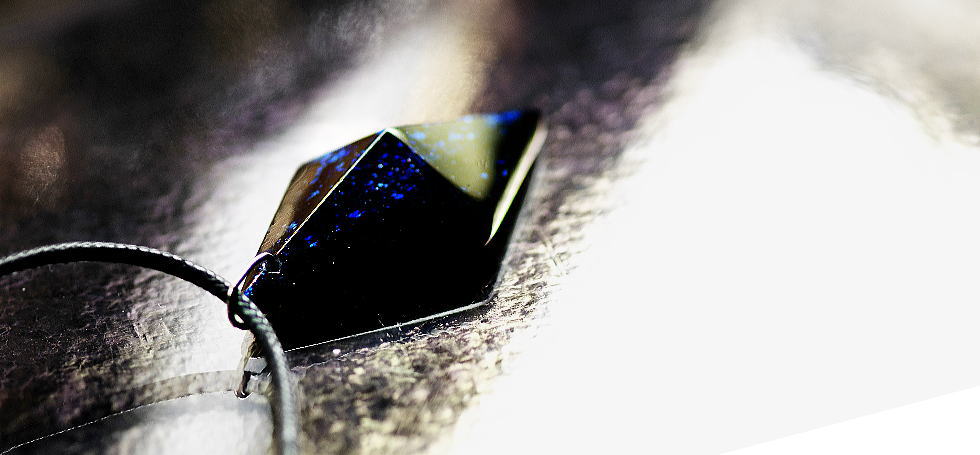 BLUE PLANET DIAMOND ラフォルム ガラスジュエリー ガラスアクセサリー