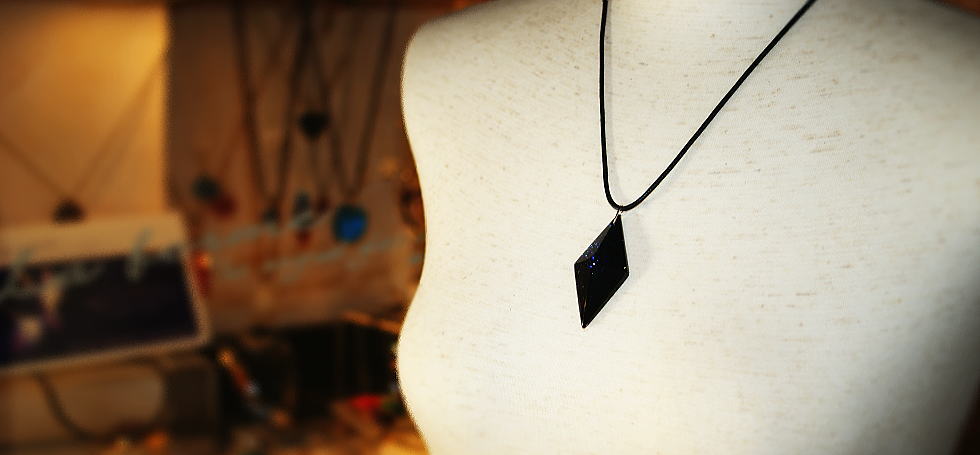 BLUE PLANET DIAMOND ラフォルム ガラスジュエリー ガラスアクセサリー