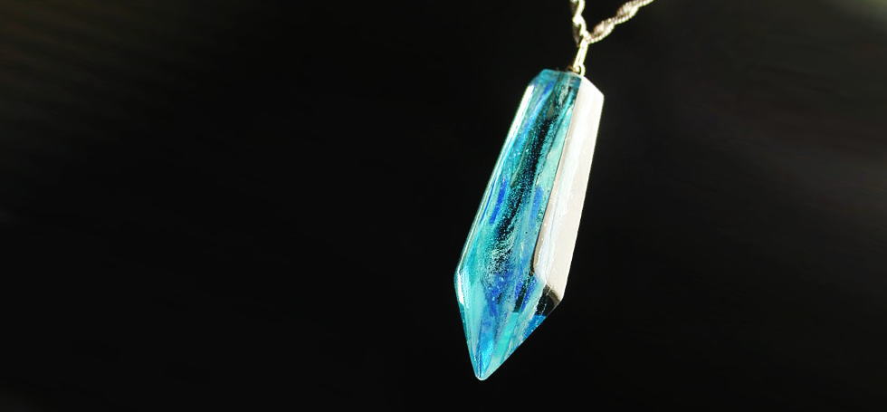 An icicle Crystal