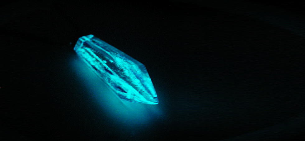 An icicle Crystal ラフォルム ガラスジュエリー ガラスアクセサリー