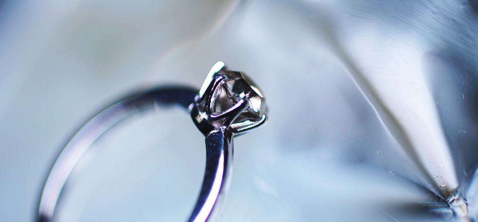 CHATON RING ラフォルム ガラスジュエリー ガラスアクセサリー
