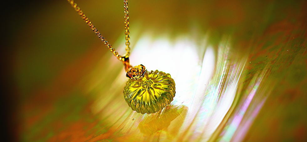 Cute Aster ラフォルム ガラスジュエリー ガラスアクセサリー