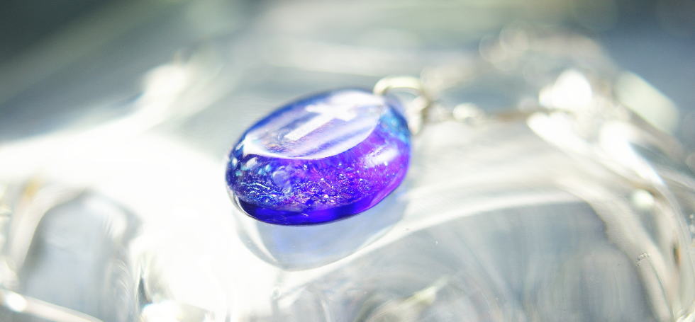 Mystic glow ラフォルム ガラスジュエリー ガラスアクセサリー