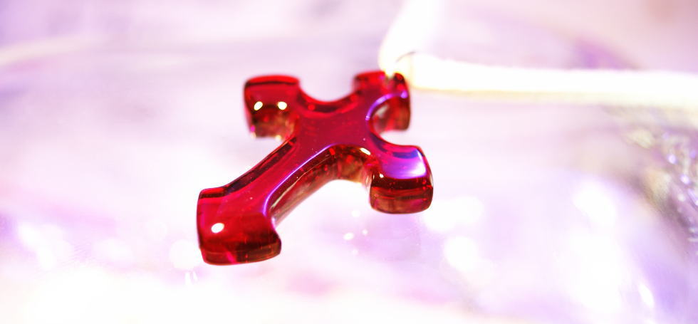 CRANBERRY PHOENIX ラフォルム ガラスジュエリー ガラスアクセサリー