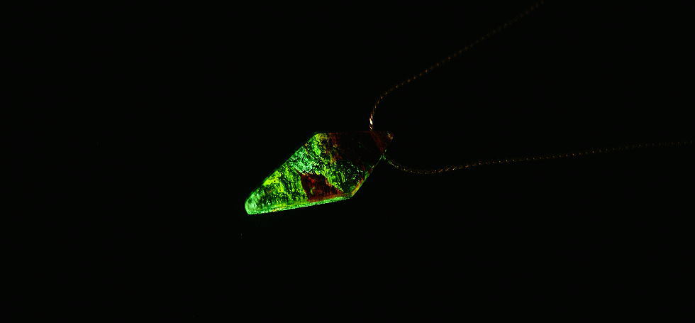 ENERGY DIAMOND ラフォルム ガラスジュエリー ガラスアクセサリー