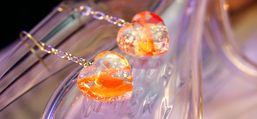 Forever with cute you. ～ ハート型ピアス ～