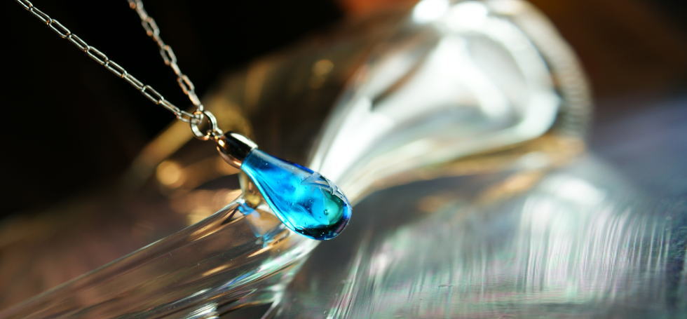 LILY DROPS ～ Blue gradation ～