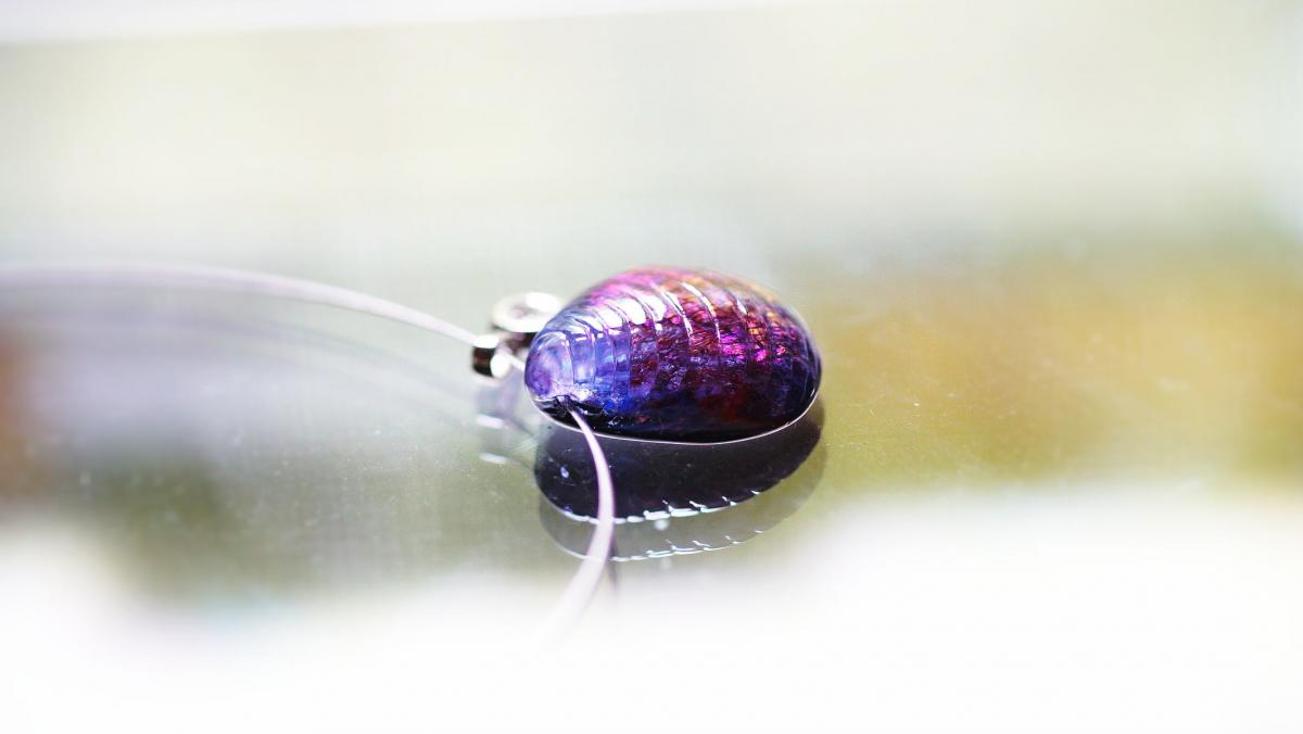 黎明の空に想い重ねて ラフォルム ガラスジュエリー ガラスアクセサリー