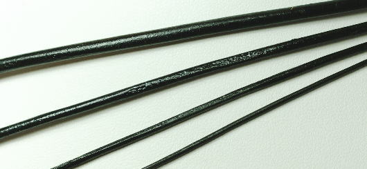 牛本革・丸コード(100cm)