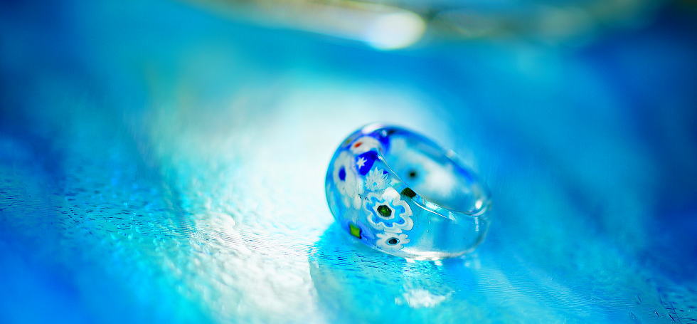 Memory of blue