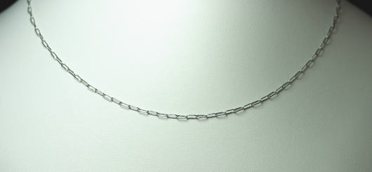 細長あずき(小判)チェーン(5.20mmφ)