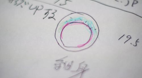 ラフスケッチ
