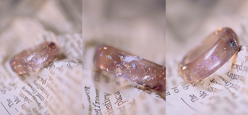 Plum ラフォルム ガラスジュエリー ガラスアクセサリー