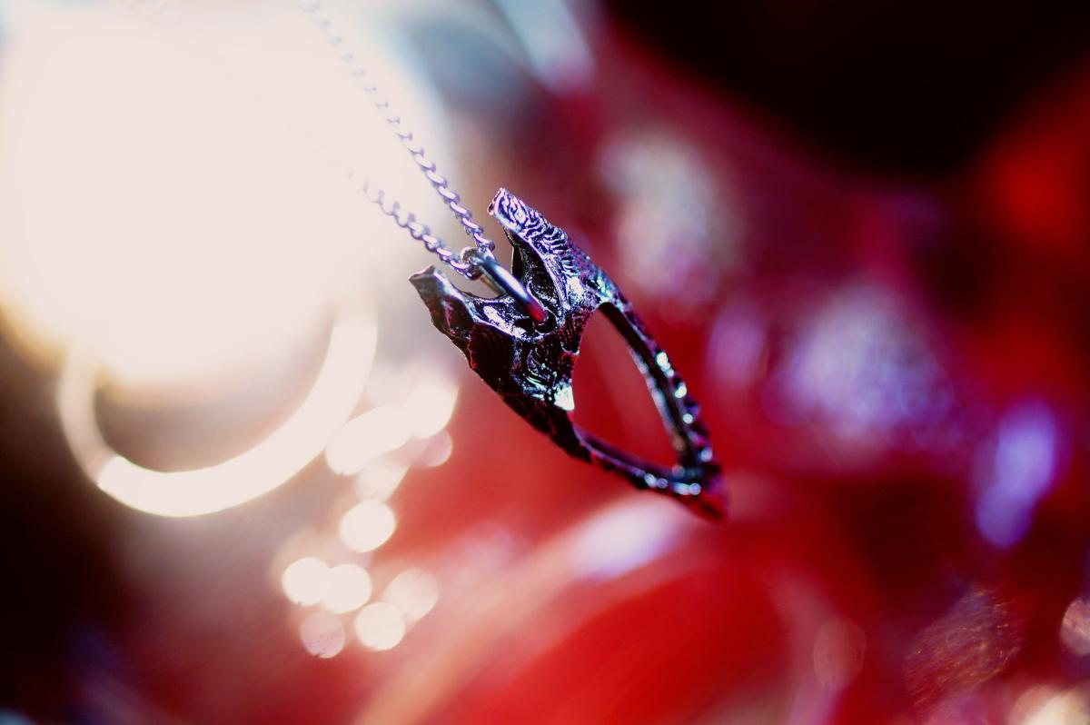 Eternal Fusion Arrowhead – "CUSTOM" Obsidian Glass & Metal Pendant