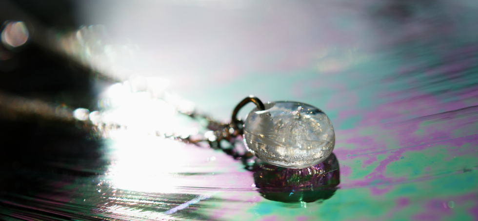 Ties of the heart ～ Drop ～ ラフォルム ガラスジュエリー ガラスアクセサリー