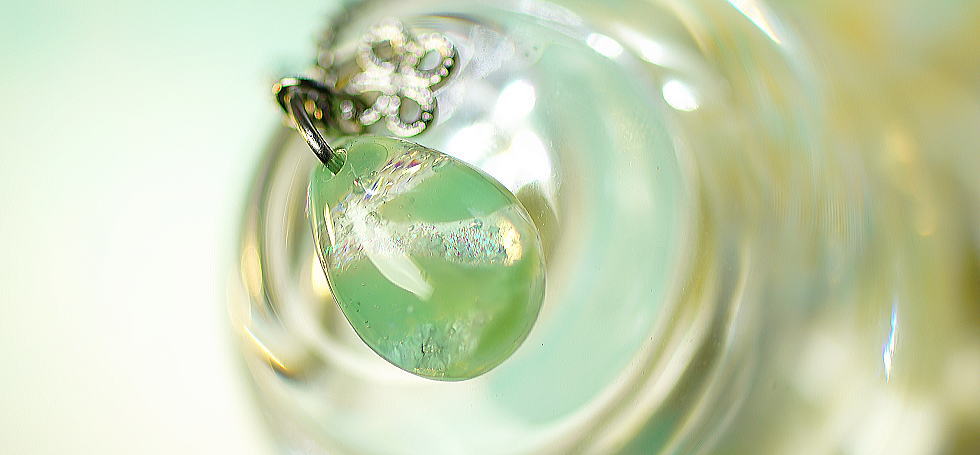 Great mind ～ 薫風 ～ ラフォルム ガラスジュエリー ガラスアクセサリー